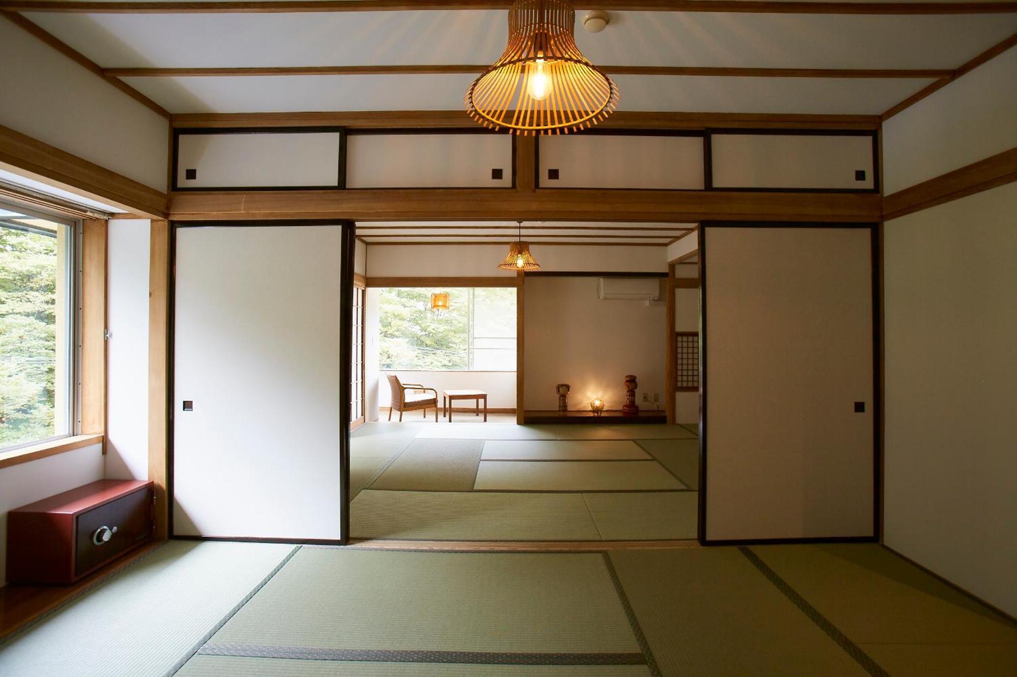 Yumori Onsen Hostel Fukushima  Eksteriør billede